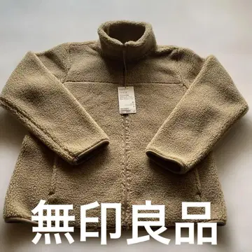 무인양품 여성용 보아 플리스 자켓 미사용품 L 사이즈