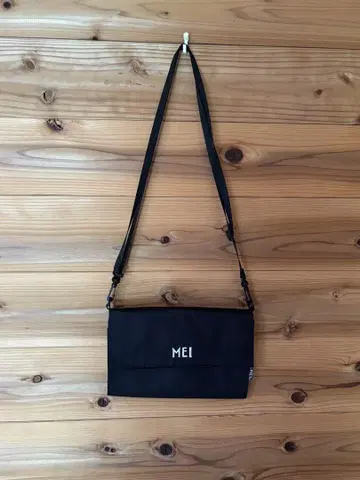 MEI Samansa Mos2 블랙 숄더백