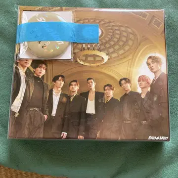 SnowMan RAYS (AL+DVD 2장 세트) 캔 거울 혜택 포함