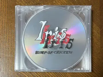 BUMP OF CHICKEN /CD Iris 초회 한정판 Blu-ray