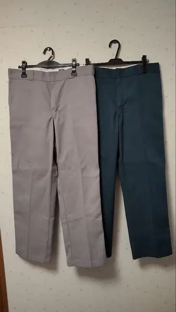 DICKIES 디키즈 874 WORKPANT 워크 팬츠 2종 세트
