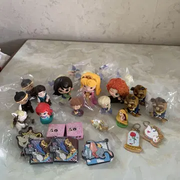 yn 디즈니 가챠가챠 640g