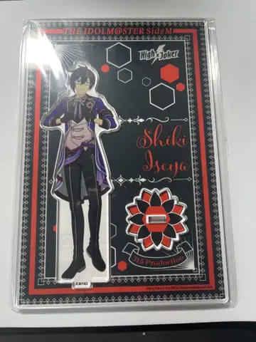 sideM 클래시컬 자수정 아크릴 스탠드 이세야 사계절