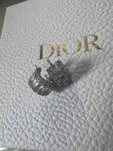 IEI 풀 이터니티 귀걸이 k10 0.025ct 각인