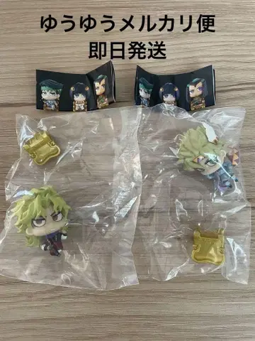 신상품 JOJO WORLD3 죠죠 컬렉션 가챠 시저 디오