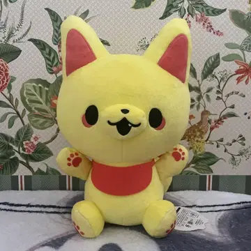카미사마 여우와 샐러리맨 BIG 봉제 인형 킨 야신