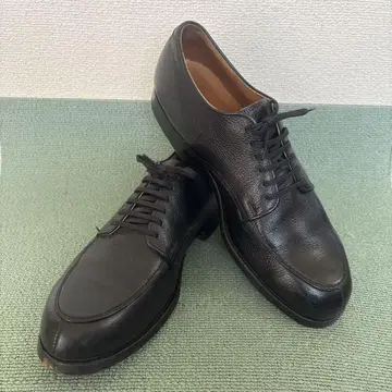 ALDEN 블랙 가죽 캐주얼 슈즈 26.5cm
