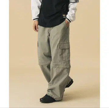 XLARGE DETACHABLE DENIM PANTS M 사이즈