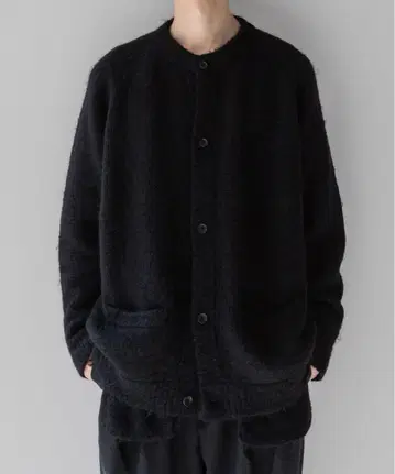 stein kid mohair cardigan 슈타인 가디건