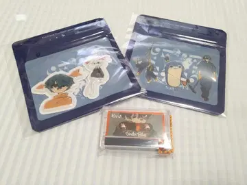 Eve UnderBlue 복권 뮤직 키링 & 스티커 3개 세트