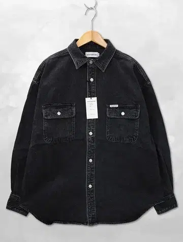 쿠티 2024AW 10.5oz 데님 L/S 워크 셔츠