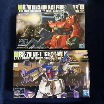 HGUC1/144 건담 NT-1 HGUC 1/144 건캐논 양산형