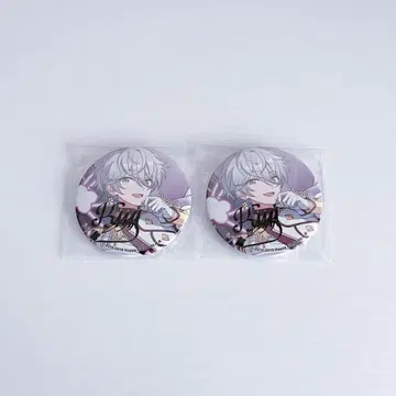 앙스타 에스프리 포트레이트 사인 캔뱃지 메이토 카미나