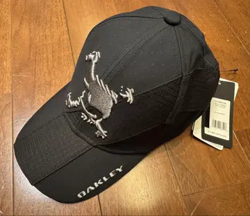 OAKLEY 오클리 골프 캡 모자 블랙 02E 블랙 아웃