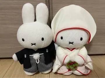 미피 웨딩 인형 일본 의류 봉제 인형