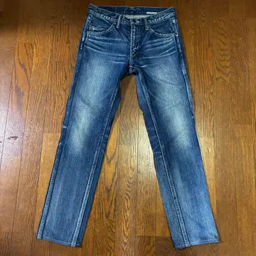 BLUE BLUE/블루블루 606 슬림 데님 팬츠/청바지 30