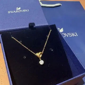 스와로브스키 목걸이