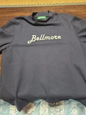 Bellmore 네이비 모크넥