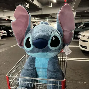 코스트코 스티치 봉제 인형 담요 포함 stitch costco