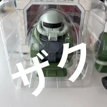 MS-06F ZAKU II 네임 스탠드