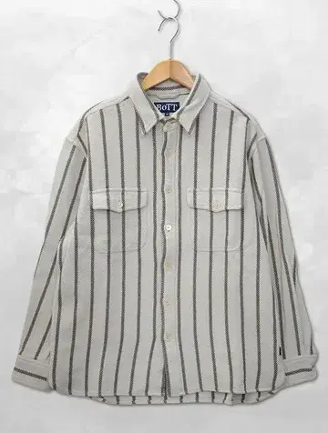 Bott 보트 JACQUARD STRIPE SHIRT 셔츠 M