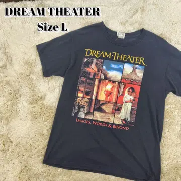 DREAM THEATER 밴드 티셔츠 2017 반팔 밴딩