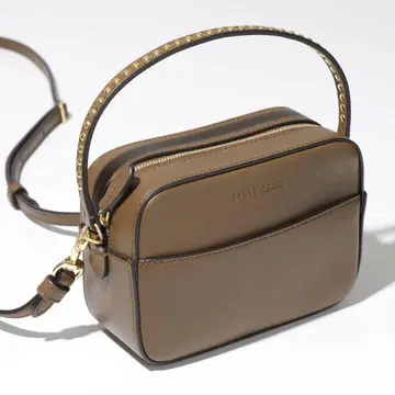 J&M DAVIDSON 미니 페블 숄더백