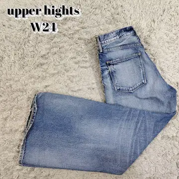 upper hights THE DAD 와이드 스트레이트 데님 팬츠