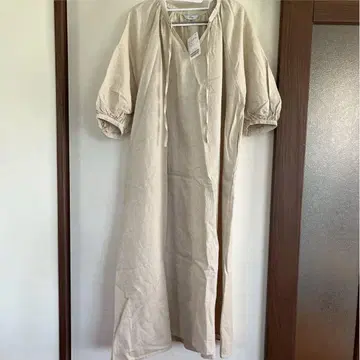 린넨 원피스