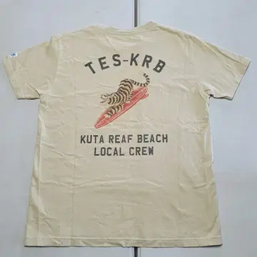 TES the endless summer 티셔츠 구제 의류 중고