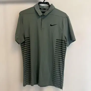 Nike DRI-FIT 남성용 골프 셔츠 M 카키