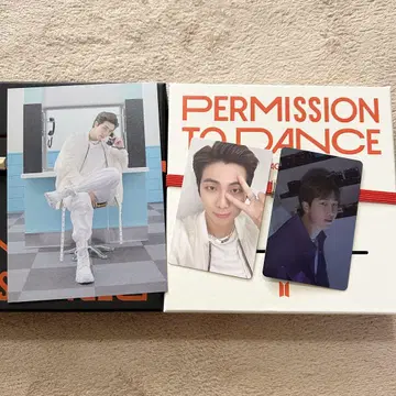 BTS PERMISSION TO DANCE LIVE PTD 랜덤 RM