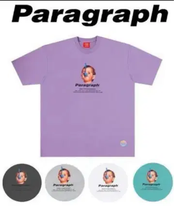 패러그래프 BABY FACE TEE 티셔츠