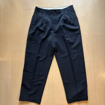 빈티지 슬랙스 울 made in Italy