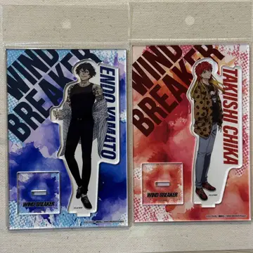 WIND BREAKER TSUTAYA 아크릴 피규어 타키이시 야마토