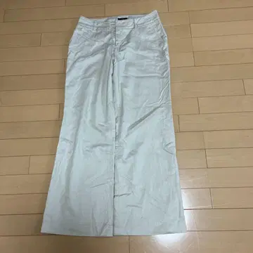 INED 아이보리 치노 팬츠 13