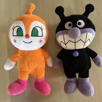 호빵맨 봉제 인형 세트