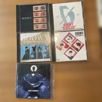 BOOWY 앨범 10장 세트