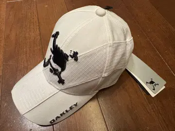 OAKLEY 오클리 골프 캡 모자 화이트 화이트 (100White)