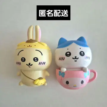 치이카와 하치와레 토끼 산리오 캐릭터즈 시크릿 마스코트