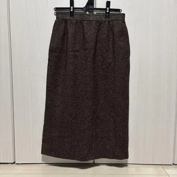 웅가로 타이트 스커트 브라운
