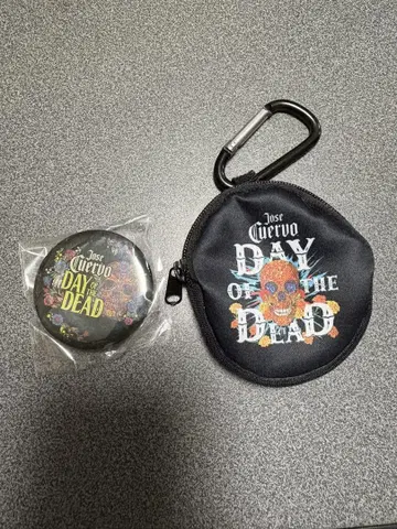 Jose Cuervo DAY OF THE DEAD 코인 케이스