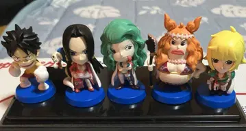 원피스 애니캐러 히어로즈 임페르다운 노멀 24종 세트