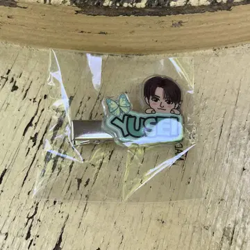 야기 유세이 캡슐 헤어 클립