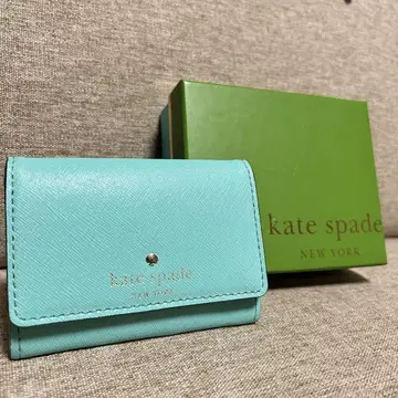 kate spade 스카이블루 접이식 지갑