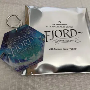 Mrs. GREEN APPLE FJORD 키링
