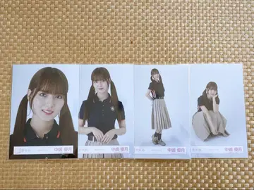 사쿠라자카46 나카지마 유즈키 피케 셔츠 코디