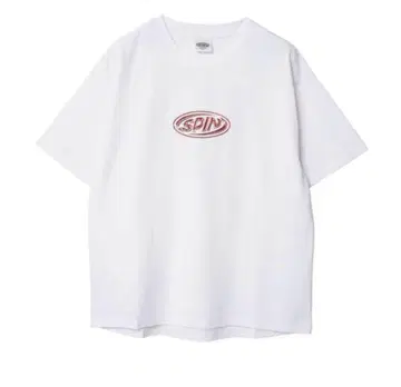 스다 마사키 SPIN 티셔츠 화이트 화이트 라이브 굿즈 LIVE