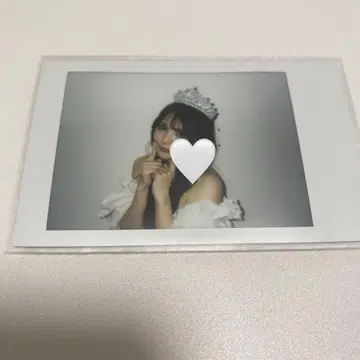 후루사와 리사 생일 기념 폴라로이드 사진