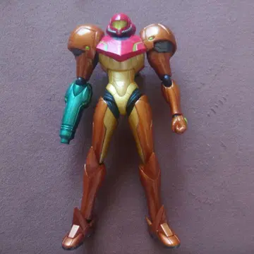 figma 메트로이드 샘 아란